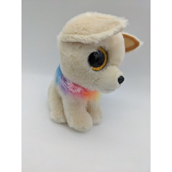 TY Beanie Boos Chewey the Dog 6'' soft toy plush stuffed animal collectible BNWT - Picture 6 of 9